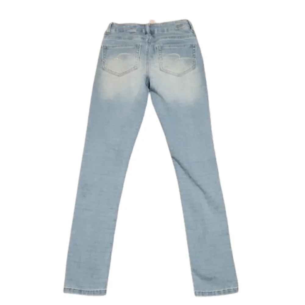 [Justice] Mid Rise Super Skinny- Size 14 Slim